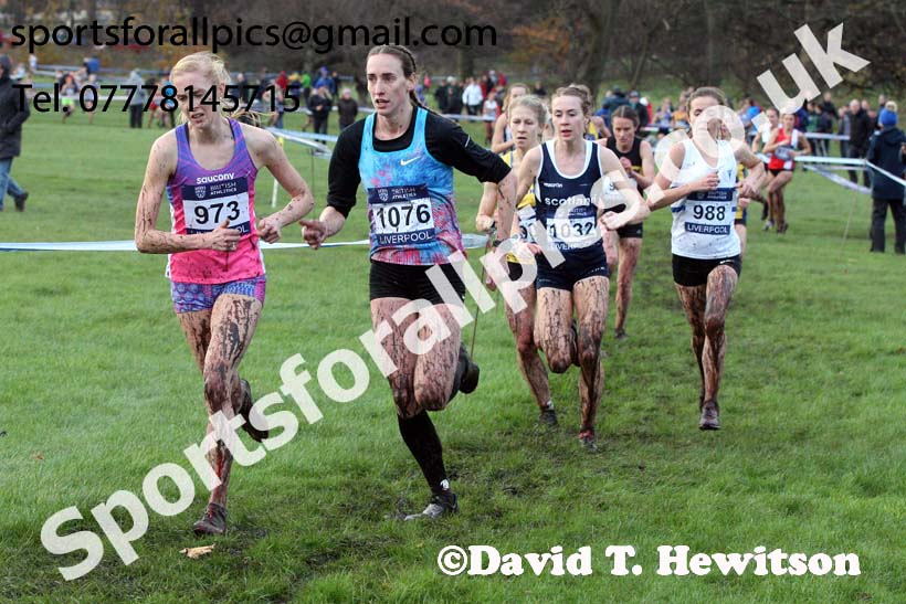 Senior Women and under-23 Womens 2017 British Athletics Liverpool Cross Challenge, Sefton Park, Liverpool. Photo:  David T. Hewitson/Sports for All Pics